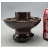 Ceramic Brown Glazed Insulator