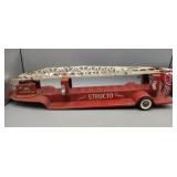 Structo Steel Firetruck Trailer