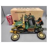 Decatur Stanley Steamer W/Box 2 Wheels Need G
