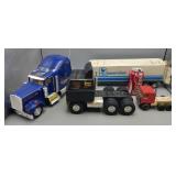 Toy Semi Lot Battery Operated 1 Untested