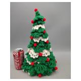Crocheted Christmas Tree 14" Tall