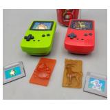 Pokï¿½mon 2000 Burger King Mini Gameboy Color