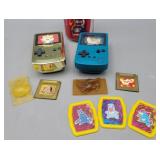 Pokï¿½mon 2000 Burger King Mini Gameboy Color,