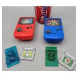 Pokï¿½mon 2000 Burger King Mini Gameboy Color