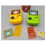 Pokï¿½mon 2000 Burger King Mini Gameboy Color