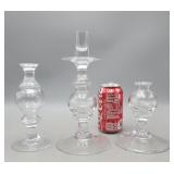 Glass Centerpieces