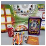 Pokï¿½mon Lot. Pencil Case, Pencils, Pens, Trainer