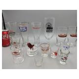 Beer Glasses - Shooters - Shot Glasses Lot