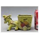 Lefton Donkey Planter #2559