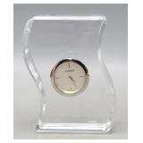 Marquis By Waterford  Paperweight Clock