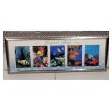 Framed Art - 38 W x 14 T