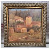 Framed Art - Longo - 46 W x 46 T