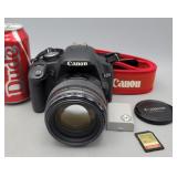 Canon EOS Rebel T1i DSLR Camera,,Canon EF 85mm