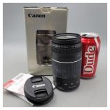 Canon 75mm-300mm f/4-5.6 Zoom