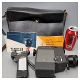 Yashica-U Matic 8mm Movie Camera, Handle