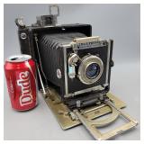 Burke & James Watson Folding Camera, Bellows in
