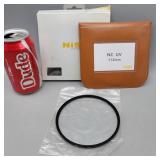 NiSi 112mm NC(nano Coating) UV Camera Filter-