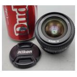 Nikon AF Nikkor 24mm f/2.8D Lens Caps