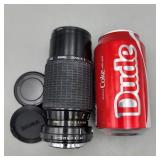 Sigma Zook-K 70-210mm f/4.5 Manual Focus