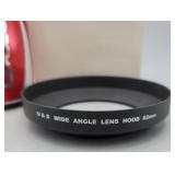 U&S Metal Lens Hood  82mm Box