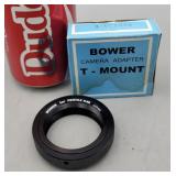 Bower T Mount Camera Adapter for Pentax-K Box