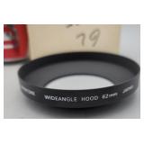 *NEW* Spiratone Wide Angle Hood 62mm Japan,box
