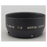 Nikon Rangefinder 8.5cm 1:2 Snap On Hood