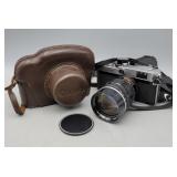 Canon P (Populaire) 35mm Camera, Attached-Canon
