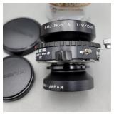 Fuji Fujinon-A 240mm f/9 Lens w/Copal Shutter