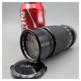 Canon FD 200mm f/4 telephoto lens manual