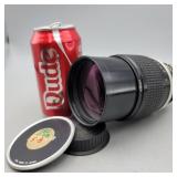 Nikon Nikkor 180mm f/2.8 ED manual focus lens,