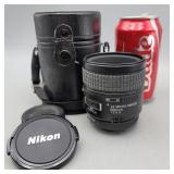 Nikon AF Micro-Nikkor 60mm f/2.8D macro prime