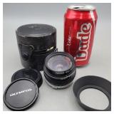 Olympus Zuiko OM System 28mm f/3.5 Manual Focus