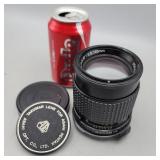 Pentax SMC 67 Macro 135mm f/4 lens,caps