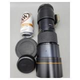 Bronica Zenzanon-S 500mm f/8 Lens SQ Format