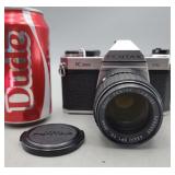 Pentax K1000 SE 35mm SLR Camera, Attached-Pentax