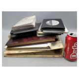 Lot of 12 photo albums,various pictures in all