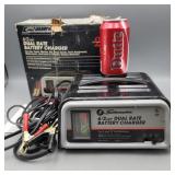 Schumacher 6/2amp dual rate battery