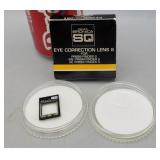 Zenza Bronica Eye Correction Lens, -1.5, Box