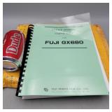 Fuji (factory issued) GX680 Repair Manual and