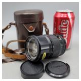 Canon FD 135mm f/3.5 ,manual focus telephoto