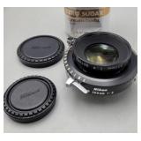 Nikon Nikkor-M 300mm f/9 Lens Copal#1 Shutter