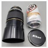 Nikon Nikkor 180mm f/2.8 ED Telephoto Lens