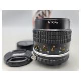 Nikon Micro-Nikkor 55mm f/2.8 Lens