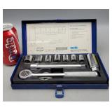 Great Neck 3/8" Drive Socket Wrench Set,
