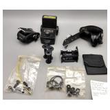 Camera Parts Lot Mamiya L Grip Vivitar Auto 283