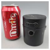 Olympus 2/85 mm Lens Case, Leather