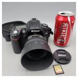 Nikon D90 DSLR digital camera,Nikkor 50mm f/1.8G