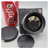 Fujinon W f/5.6 210mm lens, Technika lens board,