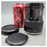 Zenza Bronica Zenzanon-PS Macro 110mm f/4 lens SQ